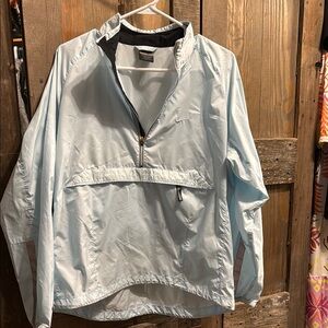 Nike Light Blue Windbreaker Jacket